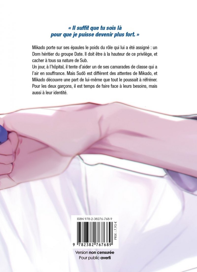 IMAGE 2 : Rhetoric - Livre (Manga) - Yaoi - Hana Book