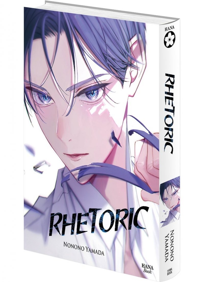 IMAGE 3 : Rhetoric - Livre (Manga) - Yaoi - Hana Book