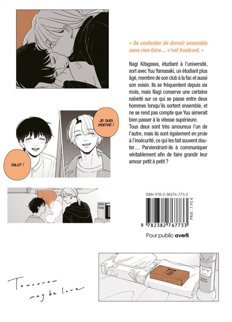 IMAGE 2 : Tomorrow Maybe Love - Tome 2 - Livre (Manga) - Yaoi - Hana Book