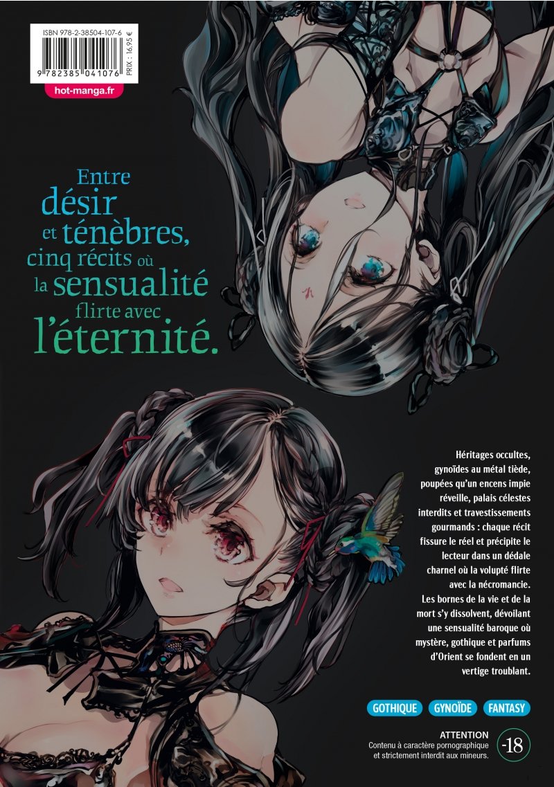 IMAGE 2 : NECROPHILIS Omnibus - dition Prestige - Hentai