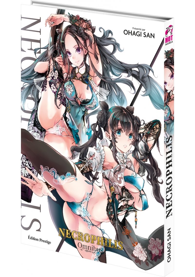 IMAGE 3 : NECROPHILIS Omnibus - dition Prestige - Hentai