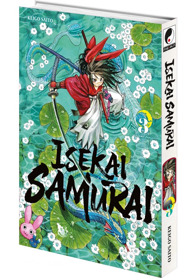 IMAGE 3 : Isekai Samurai - Tome 03 - Livre (Manga)