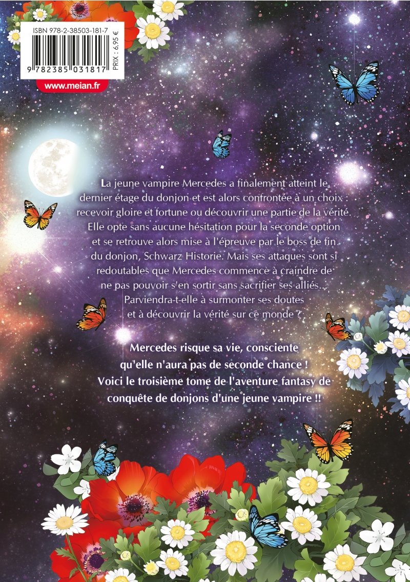 IMAGE 2 : Mercedes de la Lune Dcroissante - Tome 03 - Livre (Manga)