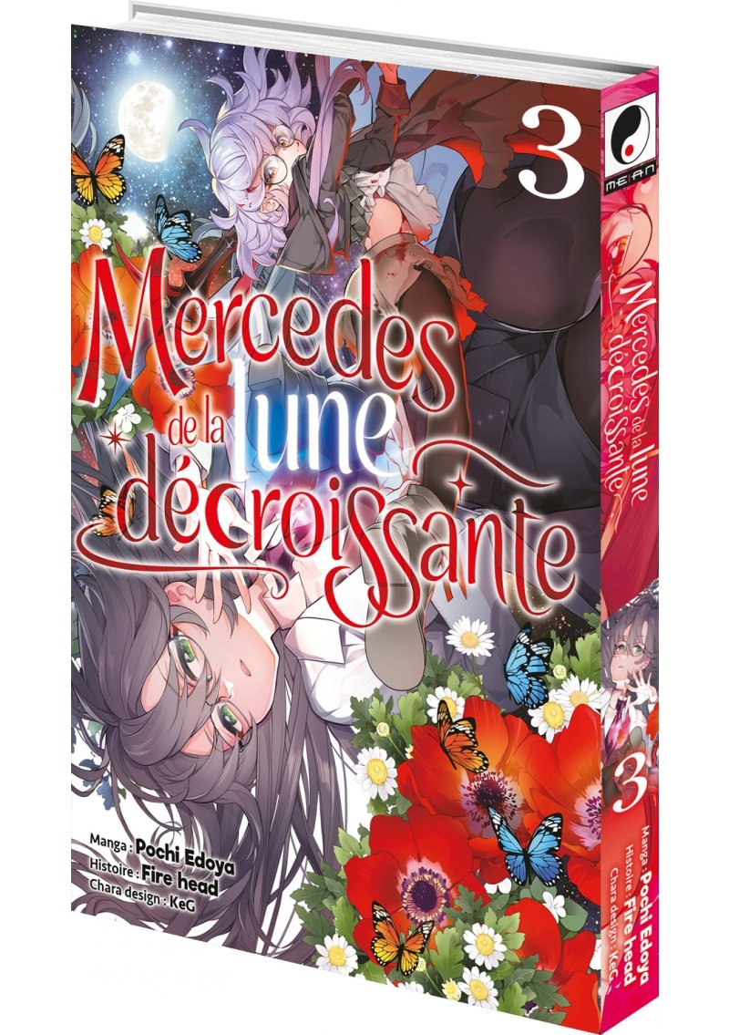 IMAGE 3 : Mercedes de la Lune Dcroissante - Tome 03 - Livre (Manga)