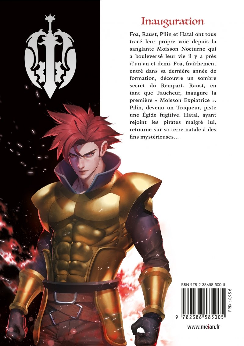IMAGE 2 : Egregor : Le Souffle de la Foi - Tome 14 - Livre (Manga)