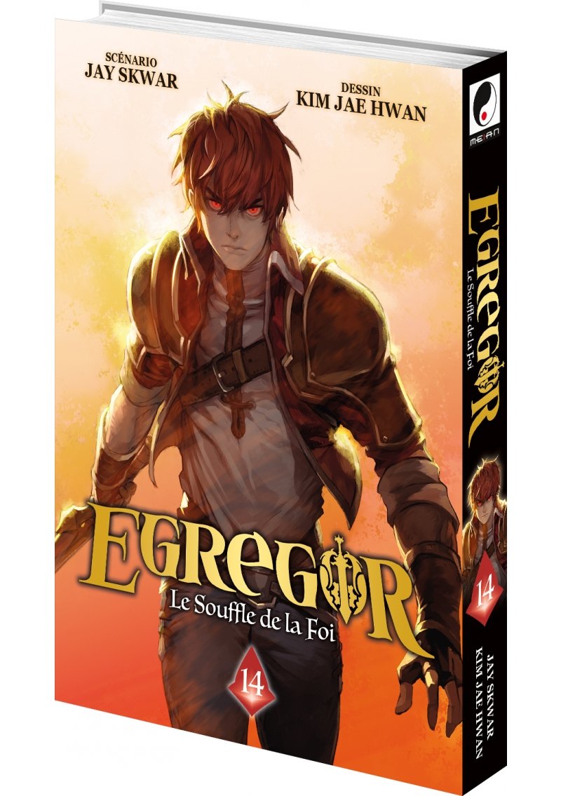 IMAGE 3 : Egregor : Le Souffle de la Foi - Tome 14 - Livre (Manga)