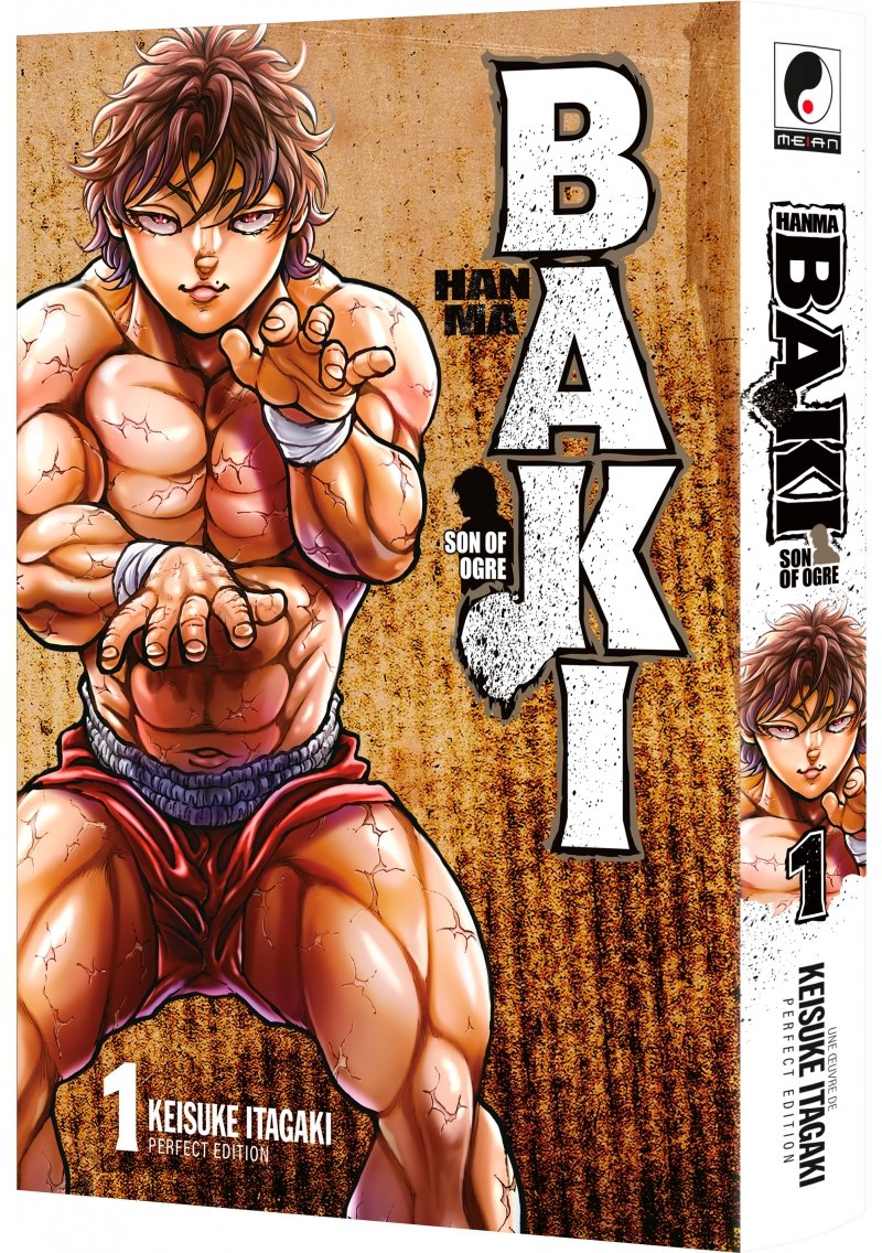 IMAGE 3 : Hanma Baki - Tome 01 - Perfect Edition - Livre (Manga)