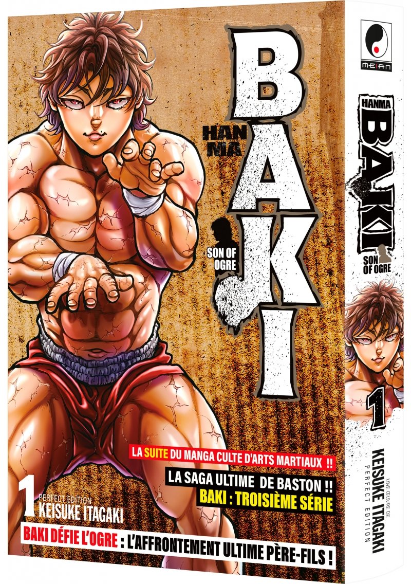 IMAGE 4 : Hanma Baki - Tome 01 - Perfect Edition - Livre (Manga)