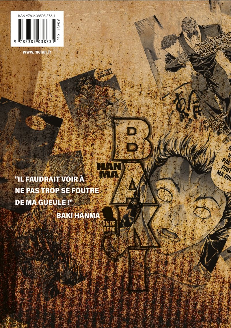IMAGE 2 : Hanma Baki - Tome 03 - Perfect Edition - Livre (Manga)