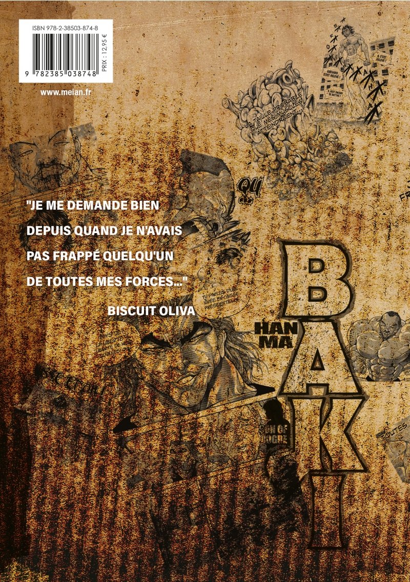 IMAGE 2 : Hanma Baki - Tome 04 - Perfect Edition - Livre (Manga)
