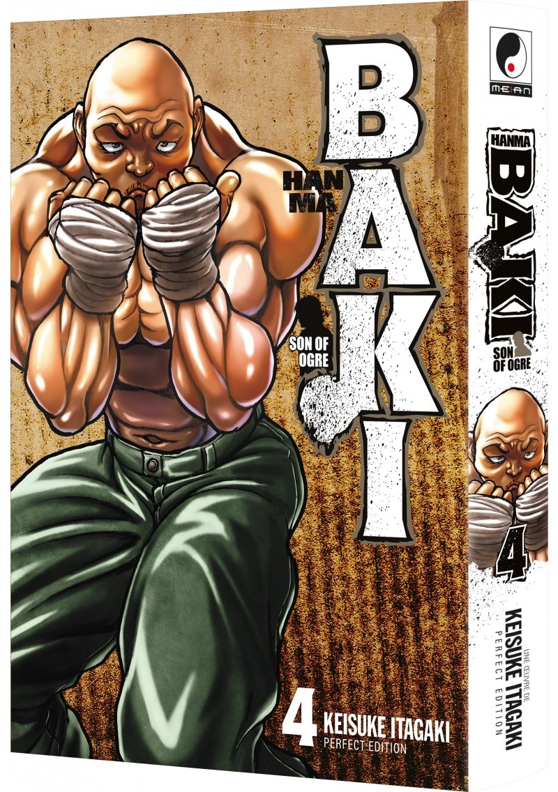 IMAGE 3 : Hanma Baki - Tome 04 - Perfect Edition - Livre (Manga)
