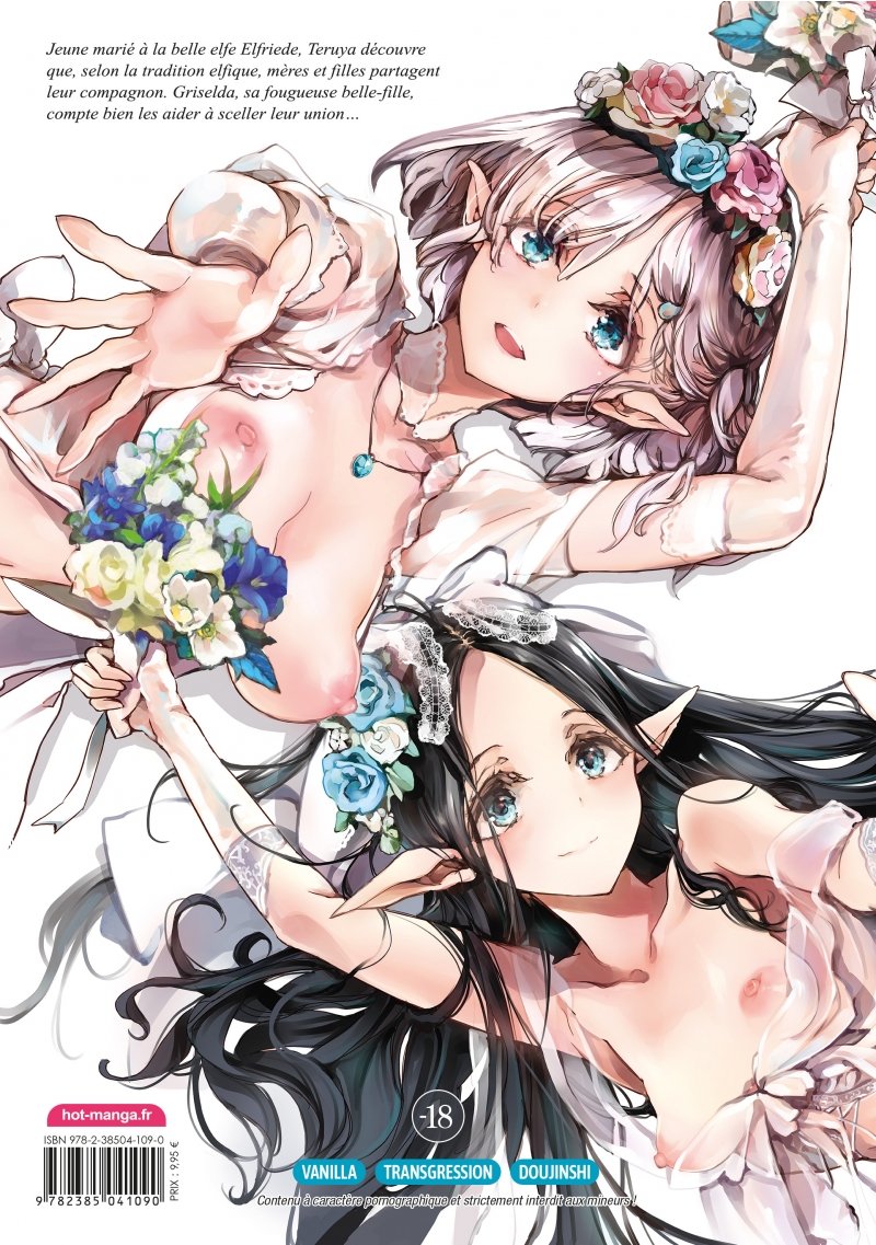 IMAGE 2 : Elven Bride: Rebridal - Livre (Manga) - Hentai