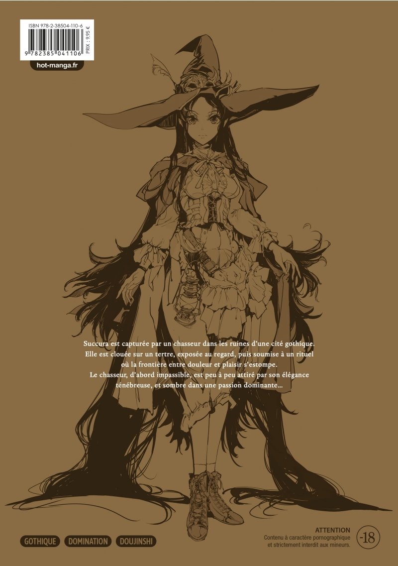 IMAGE 2 : The Crucifixion of Succura - Livre (Manga) - Hentai