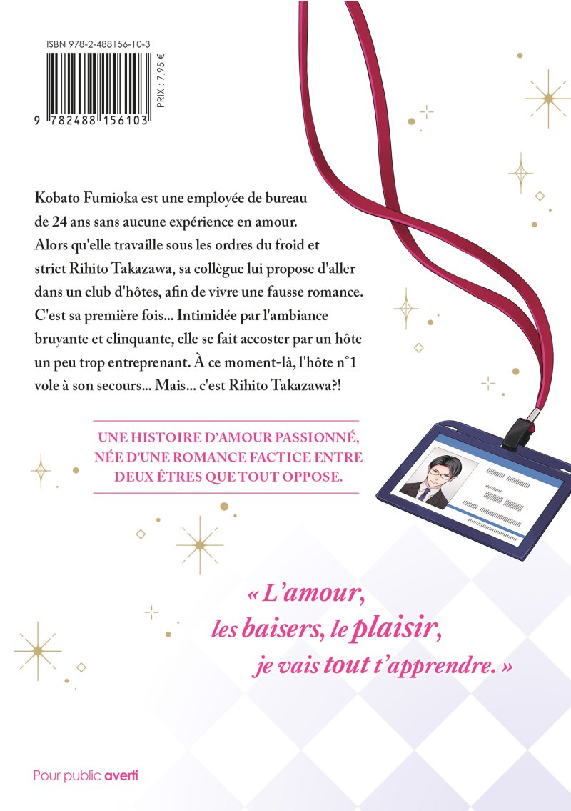 IMAGE 2 : Douces leçons d'extase - Tome 01 - Livre (Manga)