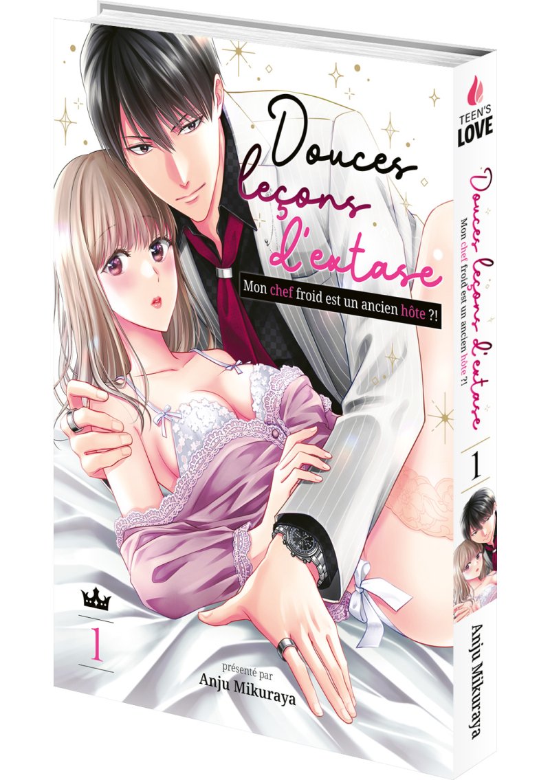 IMAGE 3 : Douces leçons d'extase - Tome 01 - Livre (Manga)