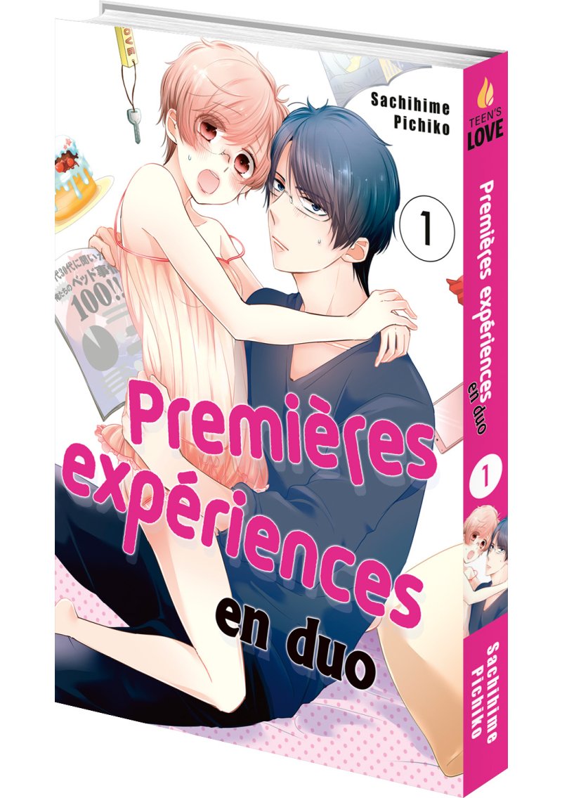 IMAGE 3 : Premières expériences en duo - Tome 01 - Livre (Manga)
