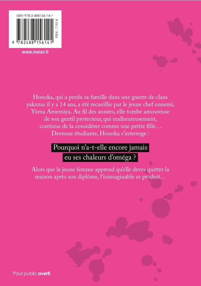 IMAGE 2 : Sauve par un yakuza alpha - Livre (Manga)