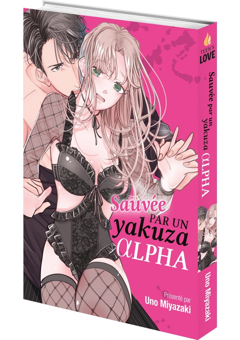 IMAGE 3 : Sauve par un yakuza alpha - Livre (Manga)