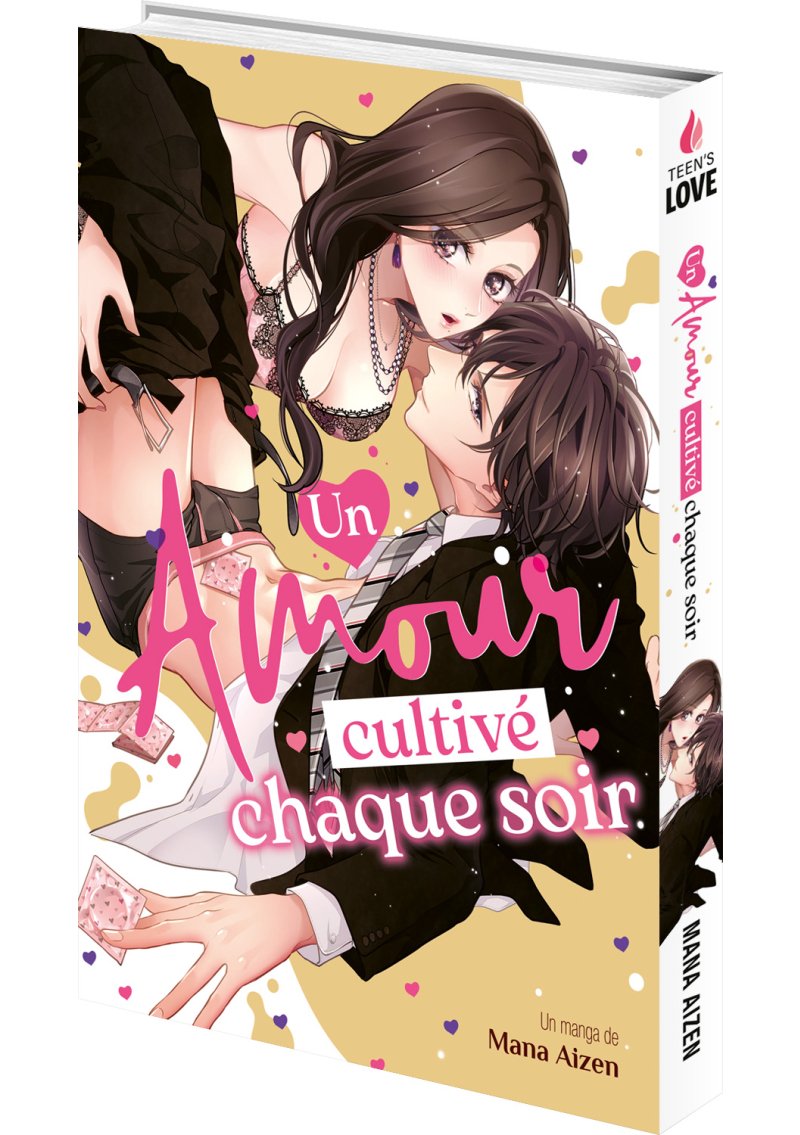IMAGE 3 : Un amour cultivé chaque soir - Livre (Manga)