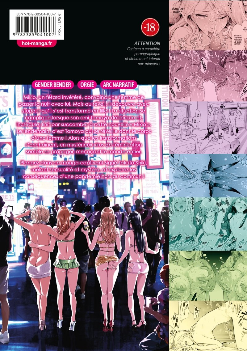 IMAGE 2 : TS Revolution - Livre (Manga) - Hentai