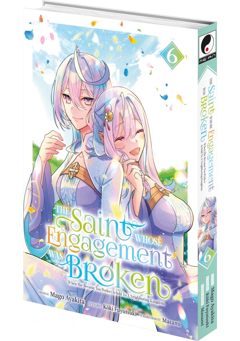 IMAGE 3 : The Saint Whose Engagement Was Broken - Tome 06 - Livre (Manga)
