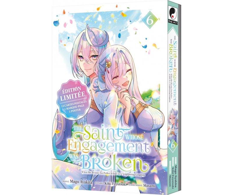 IMAGE 4 : The Saint Whose Engagement Was Broken - Tome 06 - Edition limite - Livre (Manga)