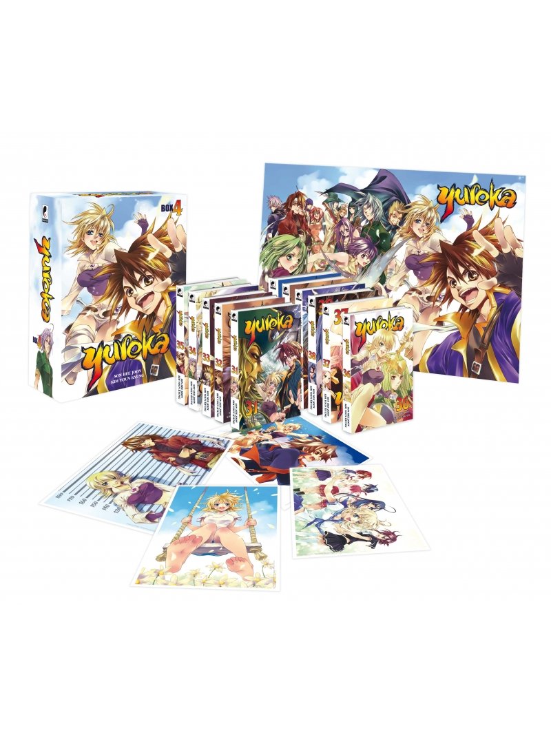 IMAGE 3 : Yureka - Partie 4 (tomes 31  41) - Coffret 11 mangas Collector Limit