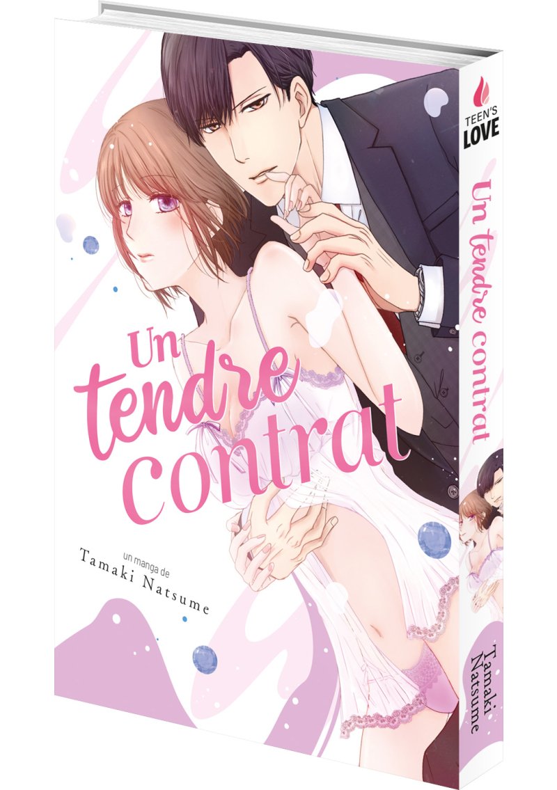 IMAGE 3 : Un tendre contrat - Livre (Manga)