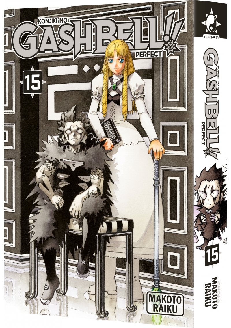 IMAGE 3 : Gash Bell!! - Tome 15 - Perfect Edition - Livre (Manga)