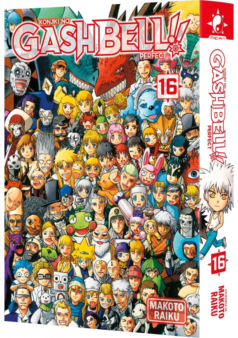 IMAGE 3 : Gash Bell!! - Tome 16 - Perfect Edition - Livre (Manga)
