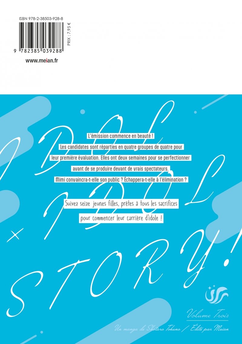 IMAGE 2 : IDOLxIDOL STORY! - Tome 03 - Livre (Manga)