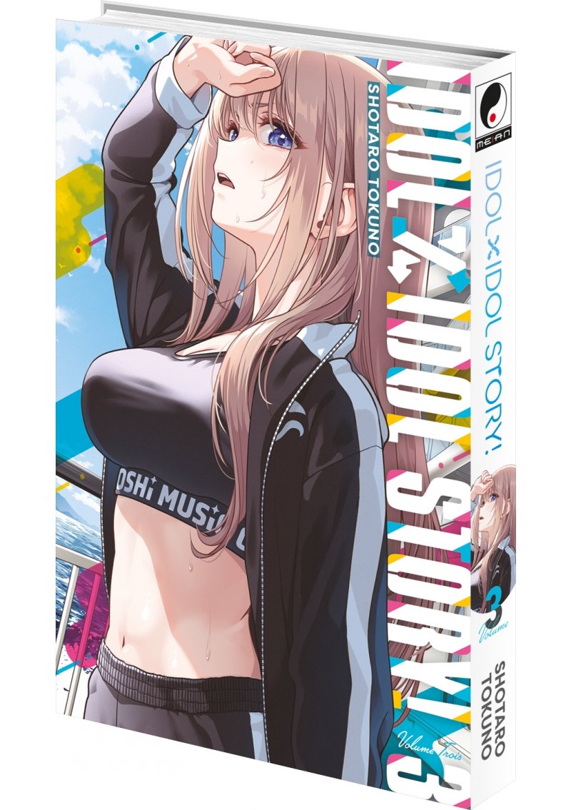 IMAGE 3 : IDOLxIDOL STORY! - Tome 03 - Livre (Manga)