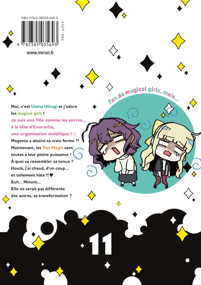 IMAGE 2 : Looking up to Magical Girls - Tome 11 - Livre (Manga)
