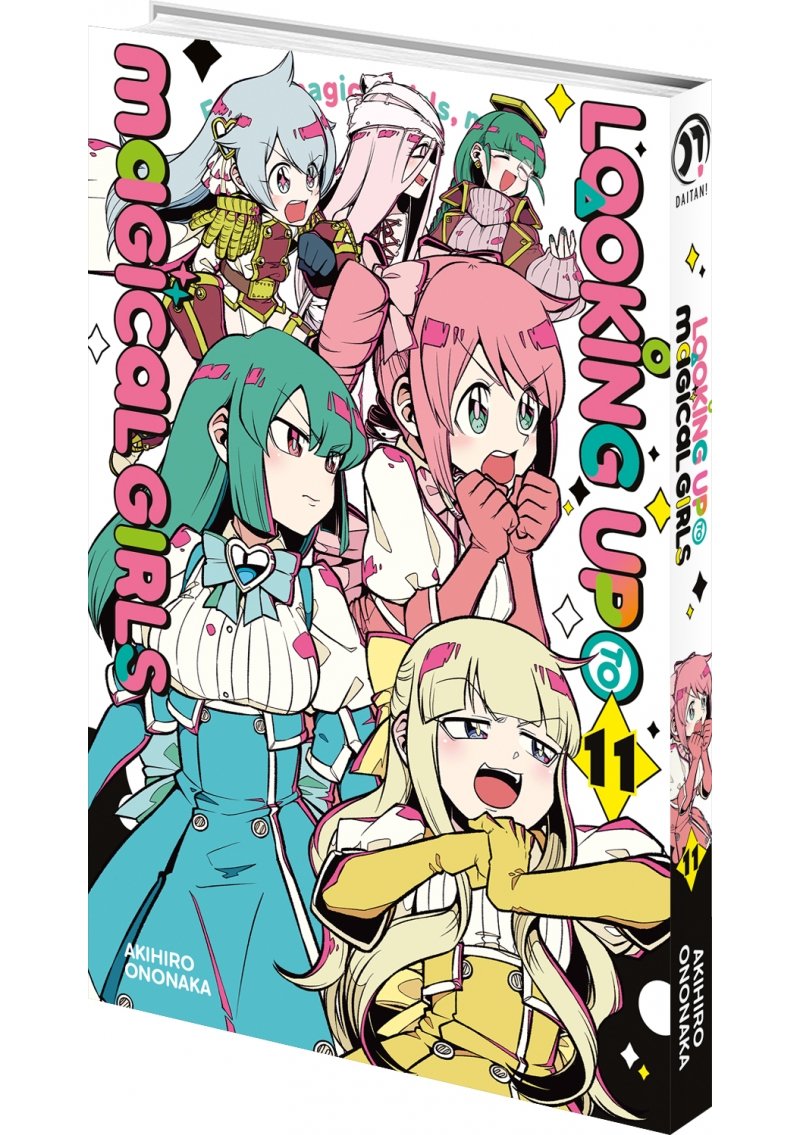 IMAGE 3 : Looking up to Magical Girls - Tome 11 - Livre (Manga)