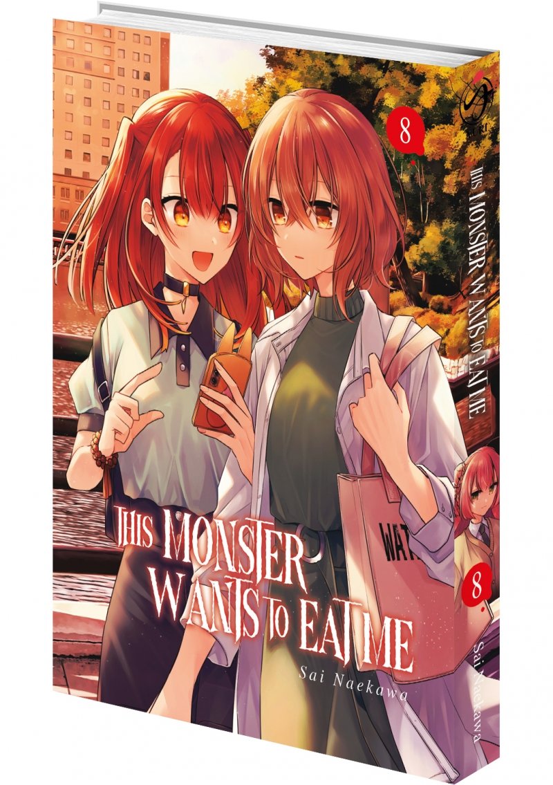 IMAGE 3 : This Monster Wants to Eat Me - Tome 08 - Livre (Manga)