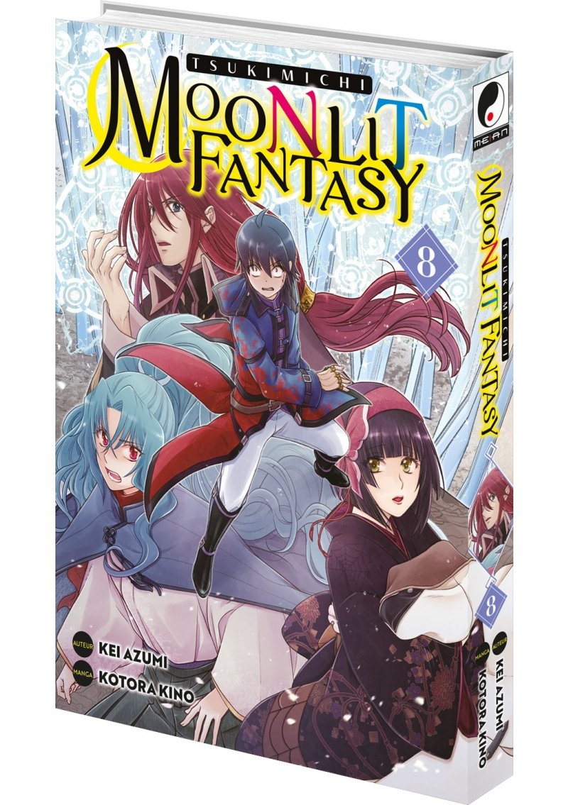 IMAGE 3 : Tsukimichi - Moonlit Fantasy - Tome 08 - Livre (Manga)