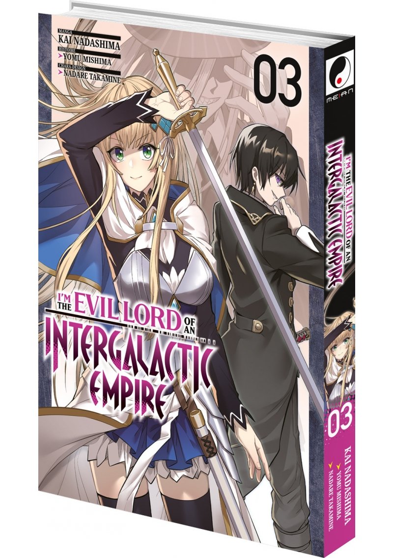 IMAGE 3 : I'm the Evil Lord of an Intergalactic Empire - Tome 03 - Livre (Manga)