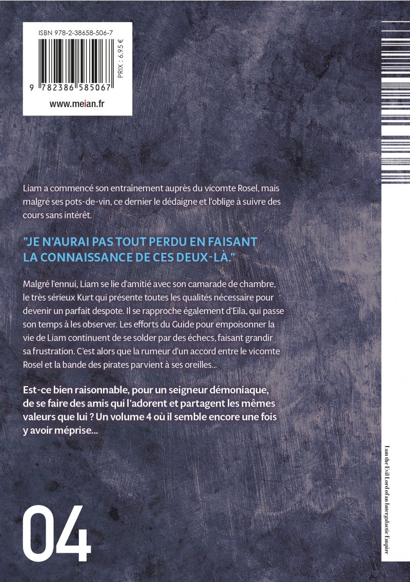 IMAGE 2 : I'm the Evil Lord of an Intergalactic Empire - Tome 04 - Livre (Manga)
