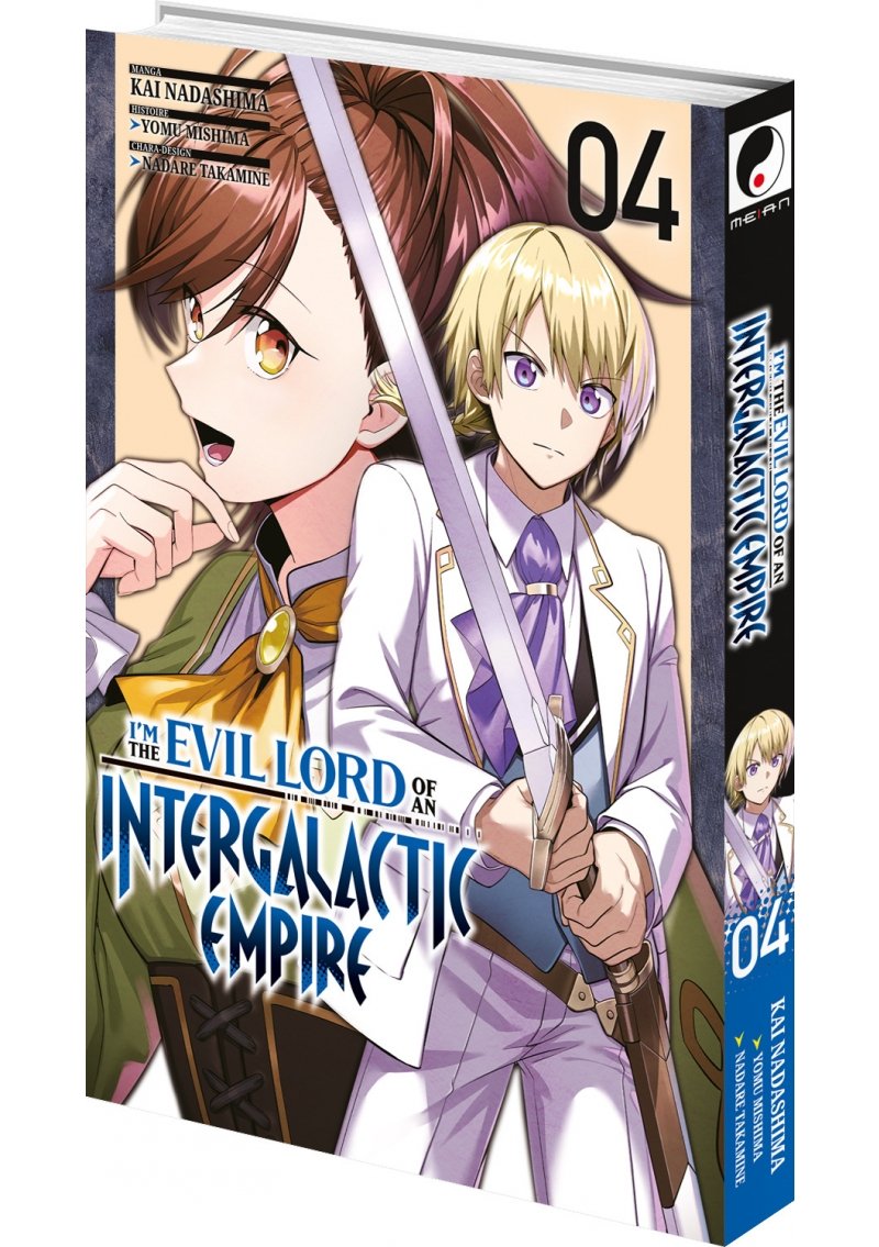 IMAGE 3 : I'm the Evil Lord of an Intergalactic Empire - Tome 04 - Livre (Manga)