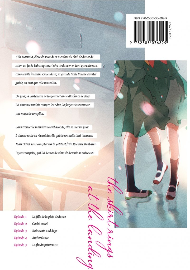 IMAGE 2 : Lgres sur le dancefloor - Tome 01 - Livre (Manga)