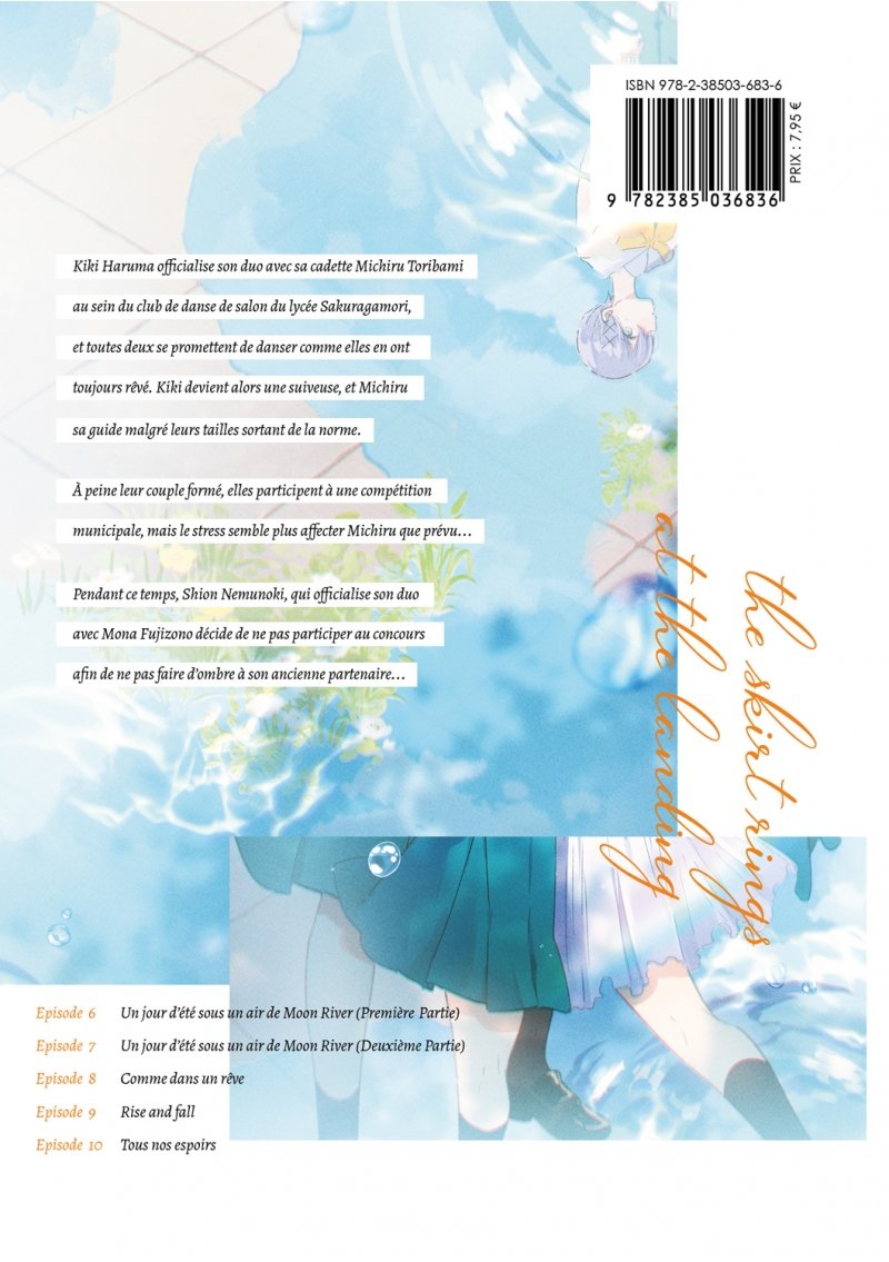 IMAGE 2 : Lgres sur le dancefloor - Tome 02 - Livre (Manga)