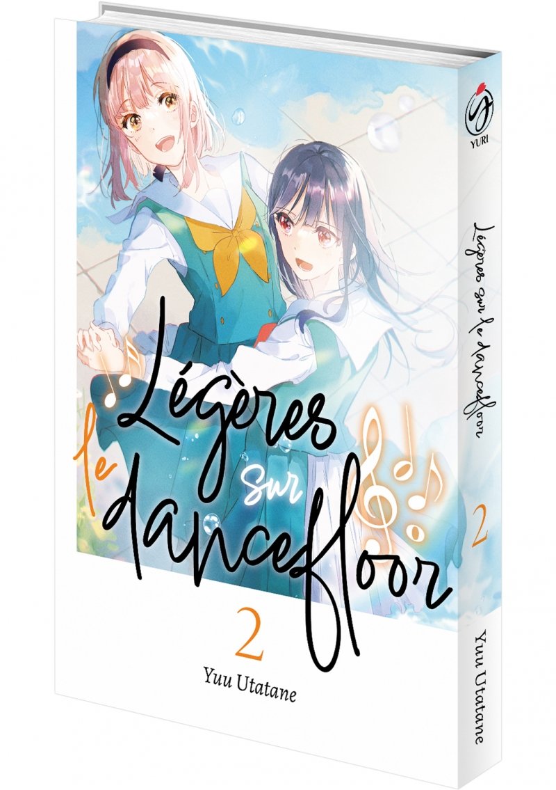 IMAGE 3 : Lgres sur le dancefloor - Tome 02 - Livre (Manga)