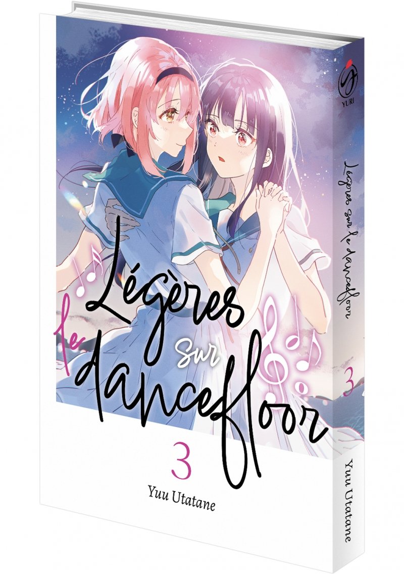 IMAGE 3 : Lgres sur le dancefloor - Tome 03 - Livre (Manga)