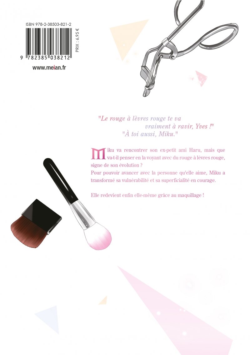 IMAGE 2 : Make up with mud - Tome 08 (Final) - Livre (Manga)