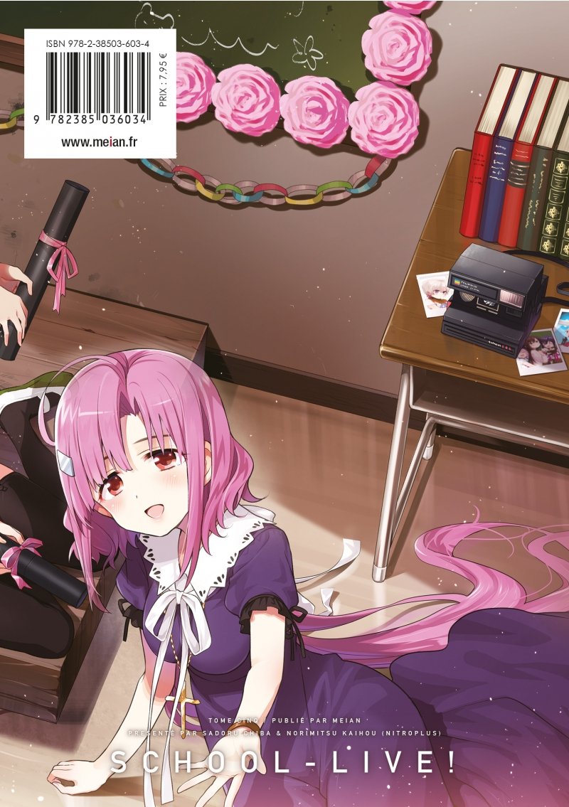 IMAGE 2 : School-Live! - Tome 05 - Livre (Manga)