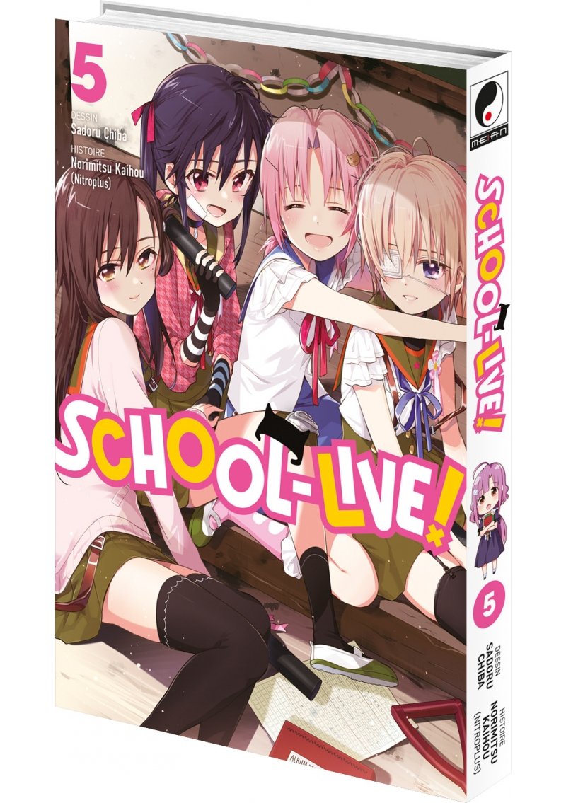 IMAGE 3 : School-Live! - Tome 05 - Livre (Manga)