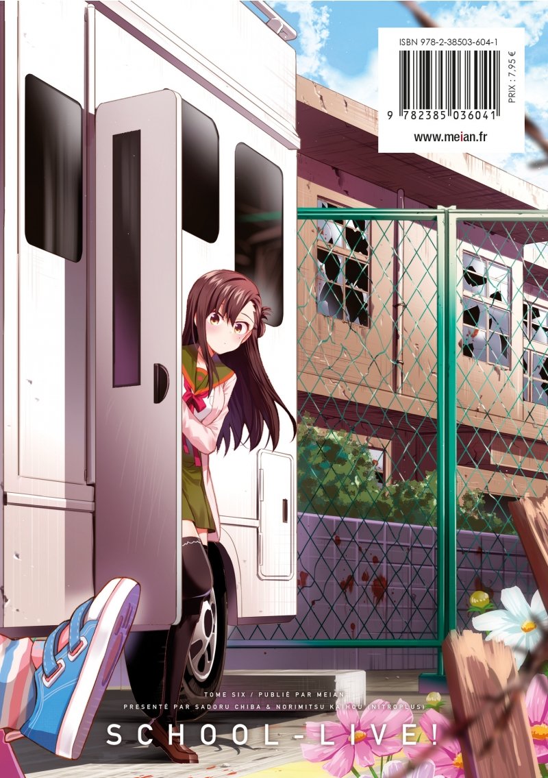 IMAGE 2 : School-Live! - Tome 06 - Livre (Manga)