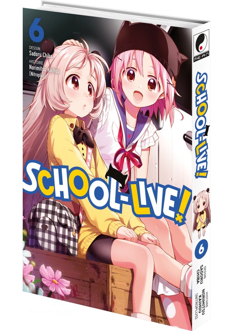 IMAGE 3 : School-Live! - Tome 06 - Livre (Manga)