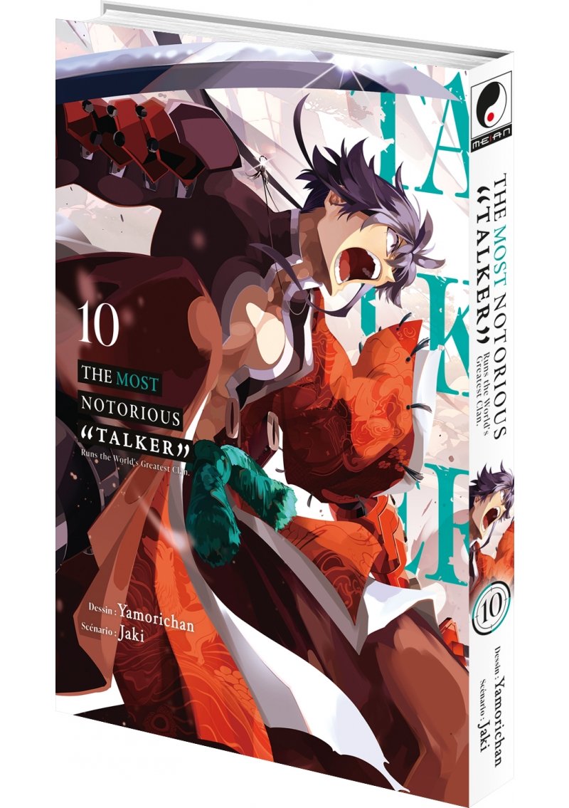 IMAGE 3 : The Most Notorious Talker - Tome 10 - Livre (Manga)