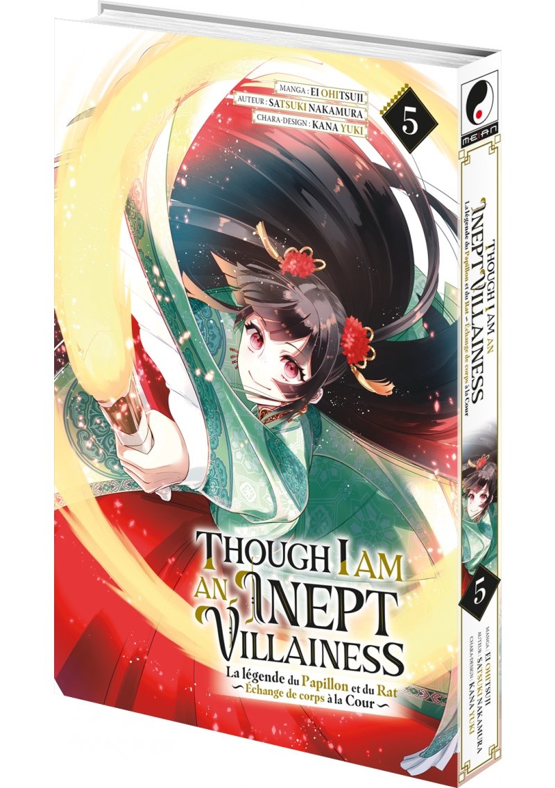 IMAGE 3 : Though I Am an Inept Villainess - Tome 05 - Livre (Manga)